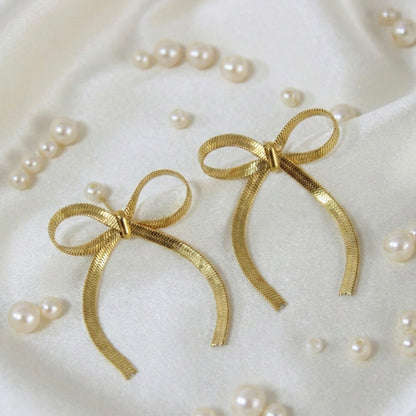 Luxe Knot Earrings