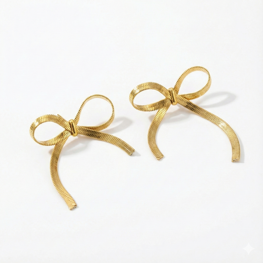 Luxe Knot Earrings