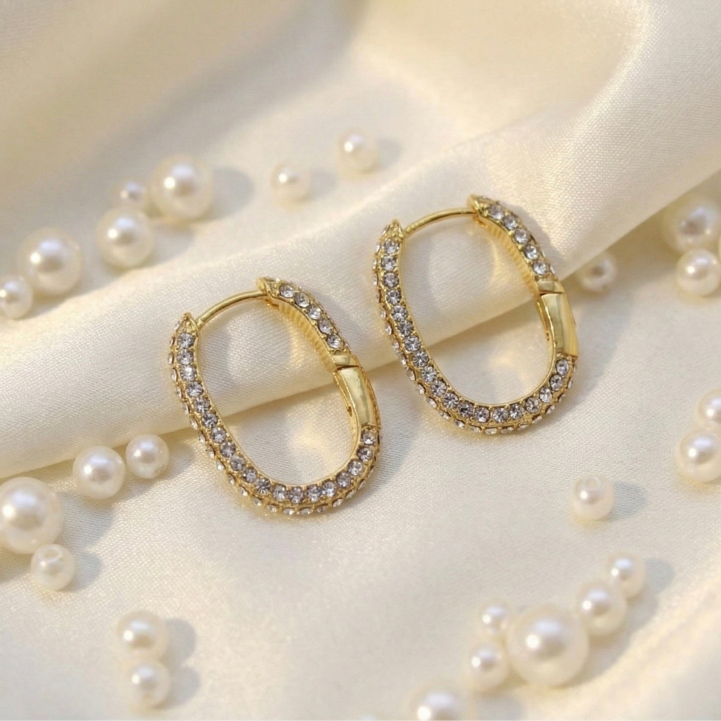 Eternia Oval Hoops