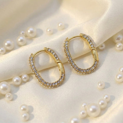 Eternia Oval Hoops