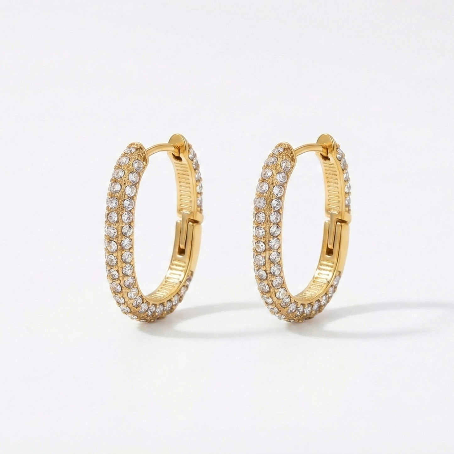 Eternia Oval Hoops