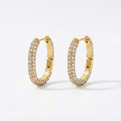 Eternia Oval Hoops