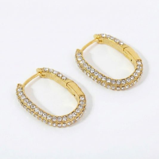 Eternia Oval Hoops