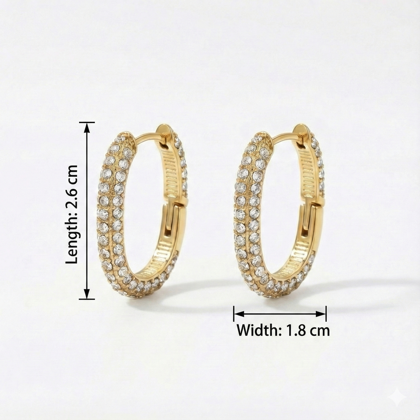 Eternia Oval Hoops