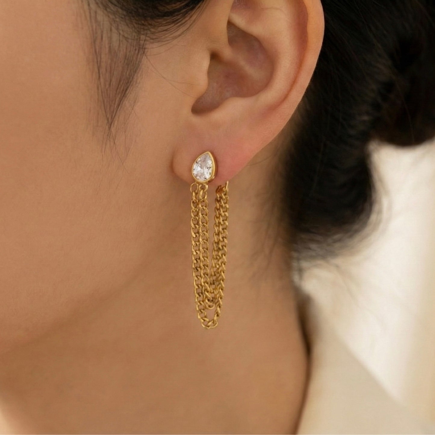 Luxe Link Earrings