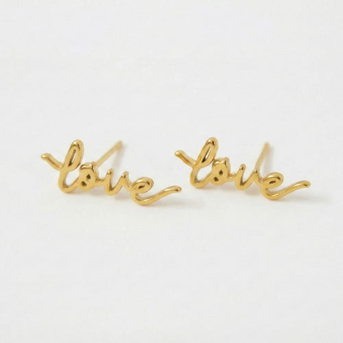 Love Note Earrings
