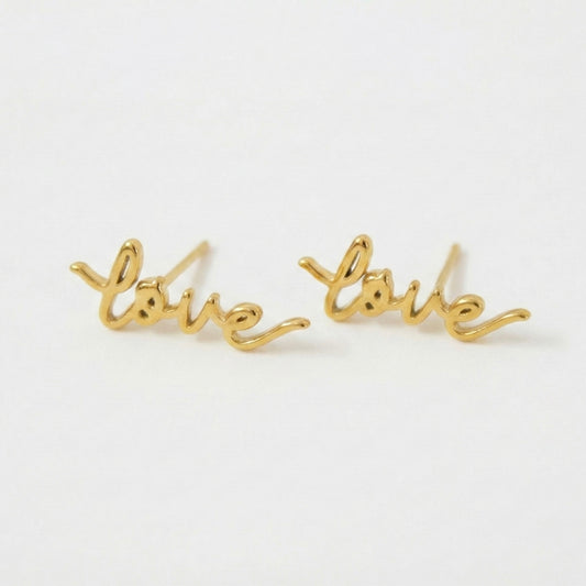 Love Note Earrings