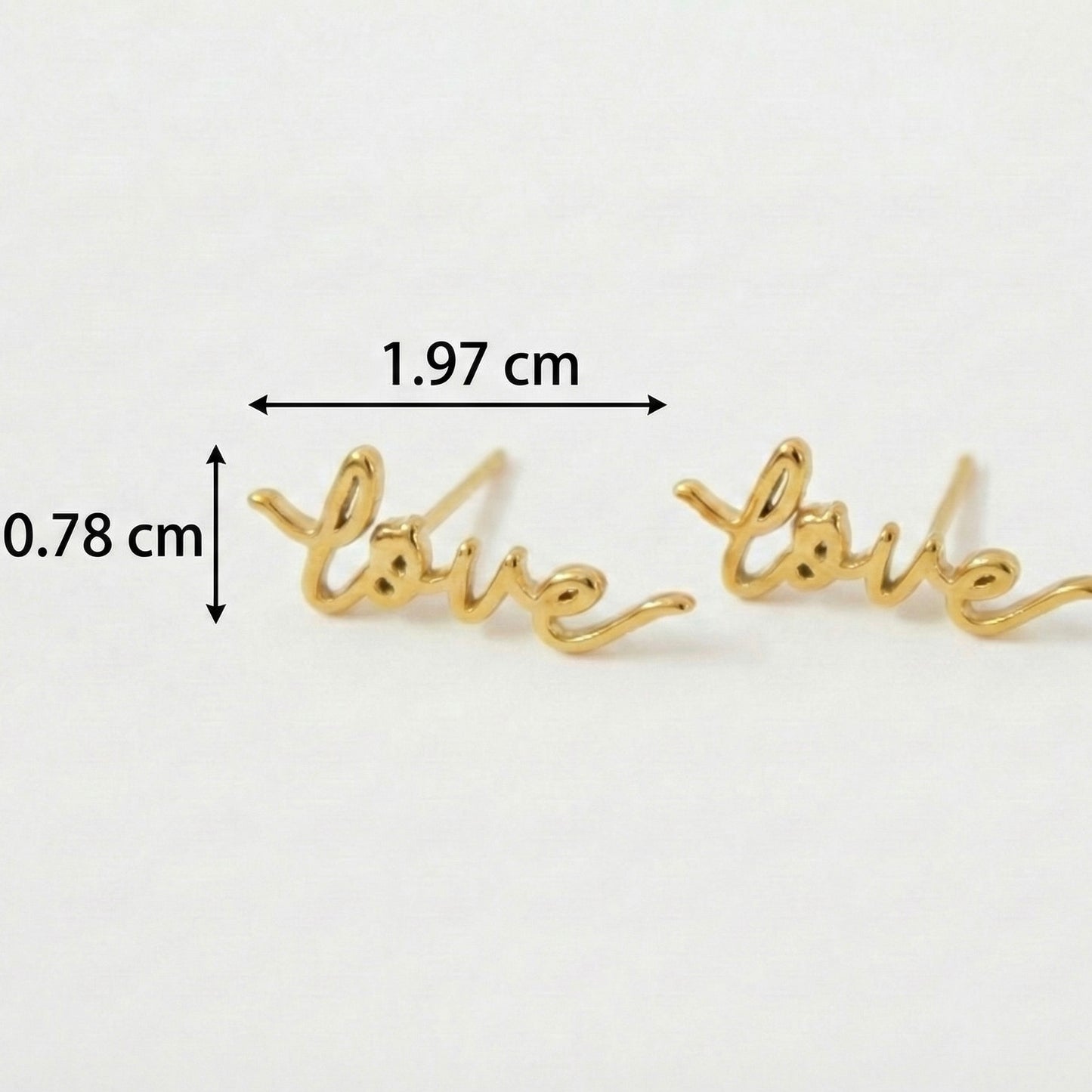 Love Note Earrings