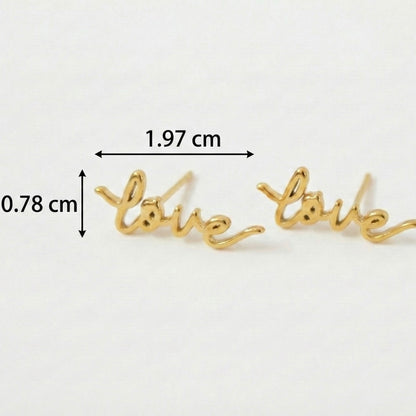 Love Note Earrings
