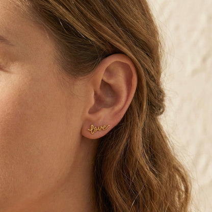 Love Note Earrings