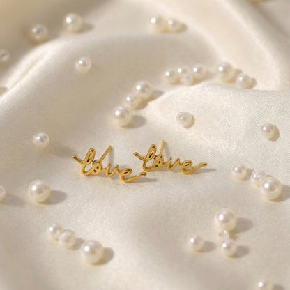 Love Note Earrings