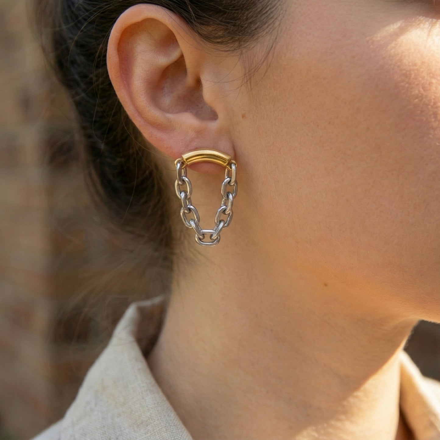 Urban Link Earrings