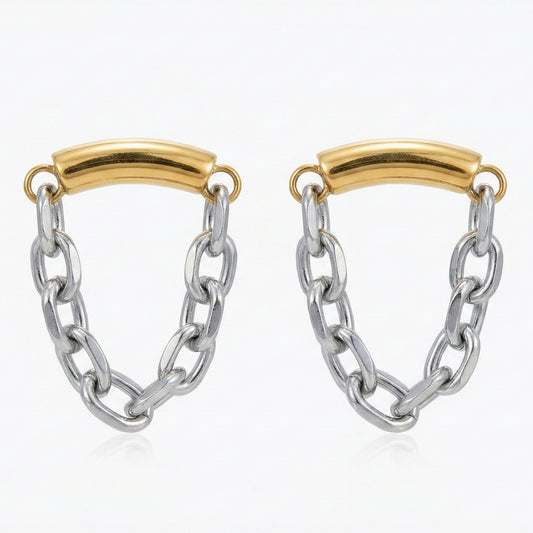 Urban Link Earrings