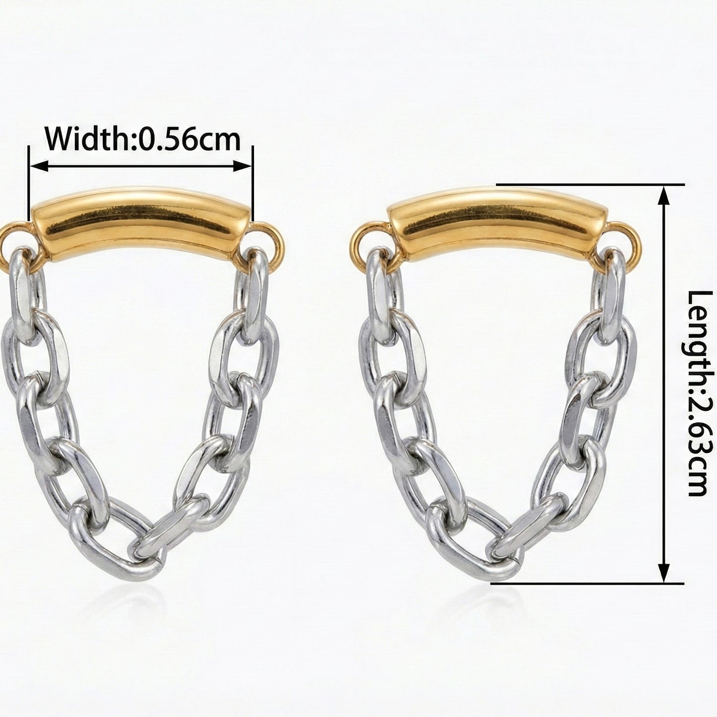 Urban Link Earrings
