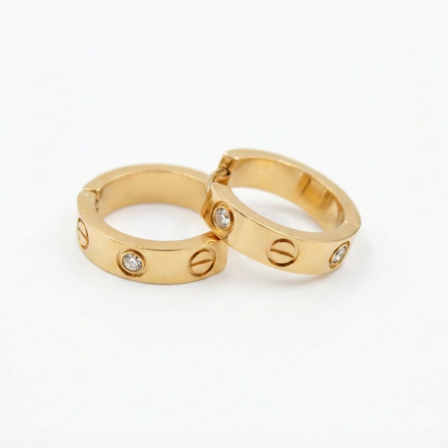 Luxe Screw Motif Huggies