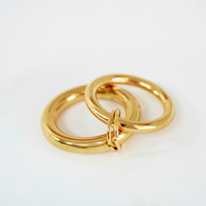 Aurelia Linked Connector Ring