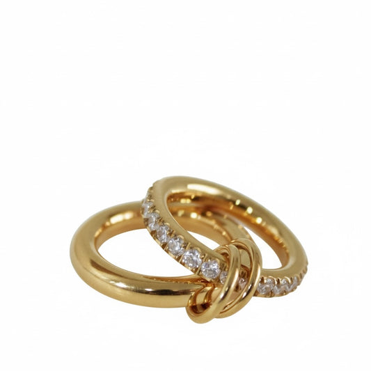 Eternal Liaison Interlocking Ring