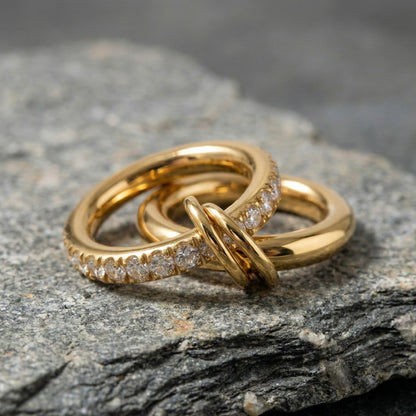 Eternal Liaison Interlocking Ring