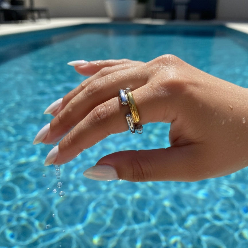 Nexus Duo-Tone Ring