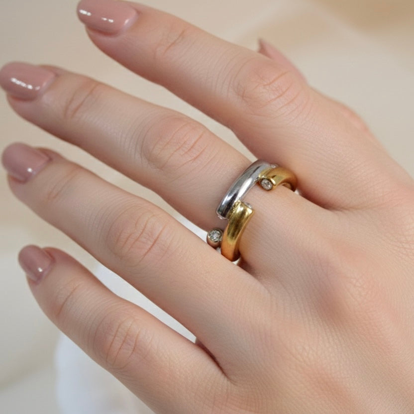 Nexus Duo-Tone Ring