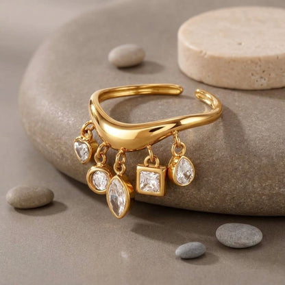 Whimsy Charm Ring
