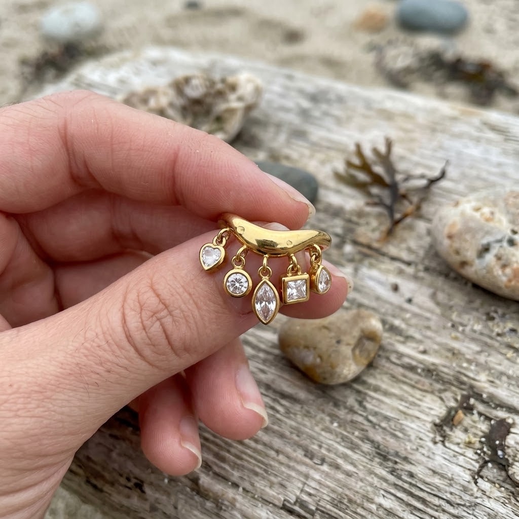Whimsy Charm Ring