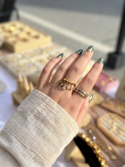 Whimsy Charm Ring