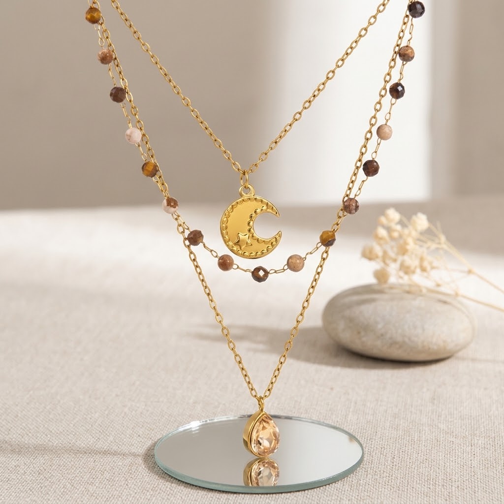Lunette Necklace