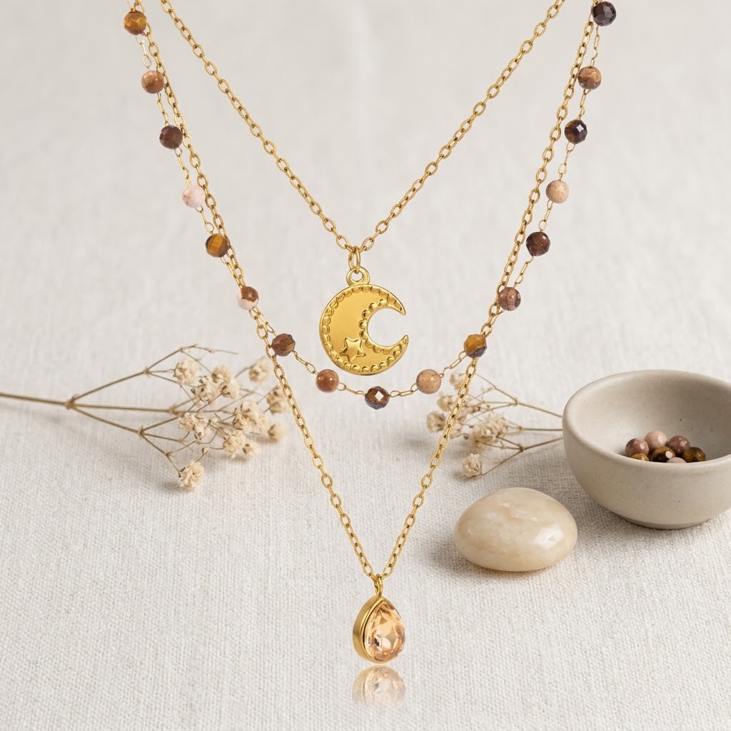 Lunette Necklace