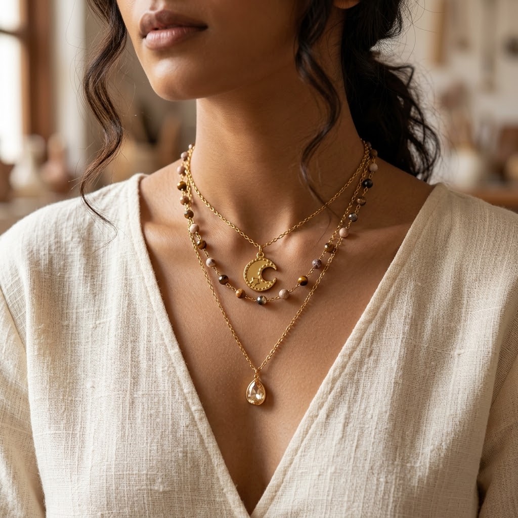 Lunette Necklace