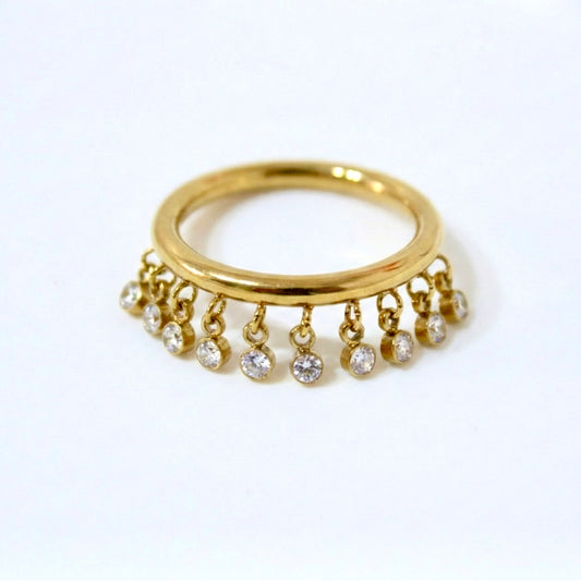 Sunshower Ring
