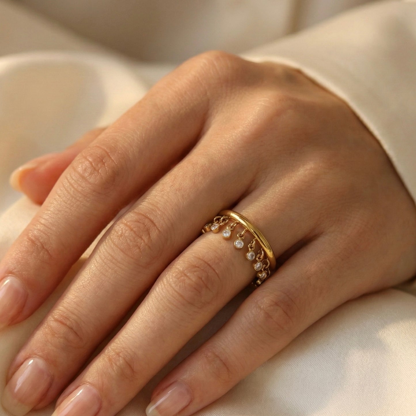 Sunshower Ring