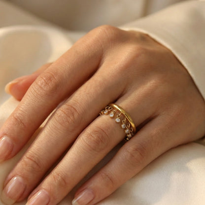 Sunshower Ring