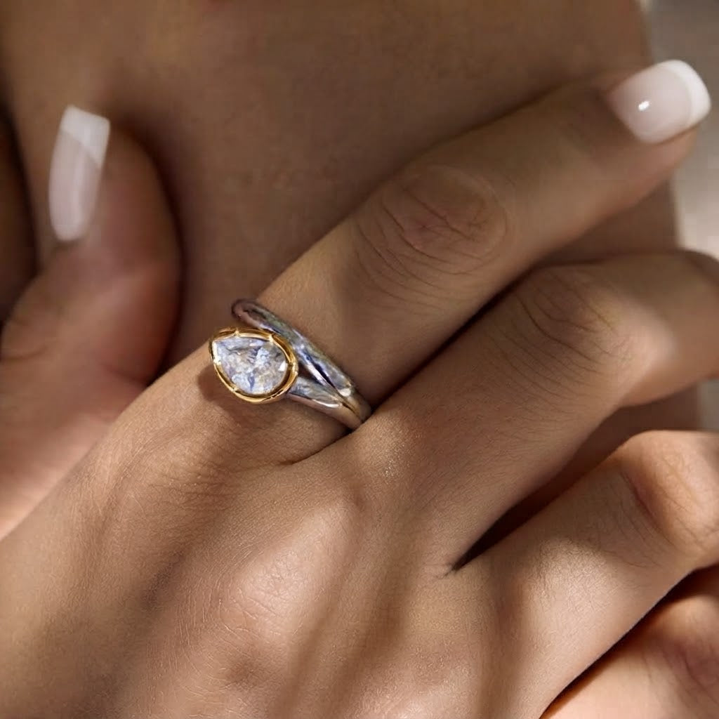 Dewdrop Ring