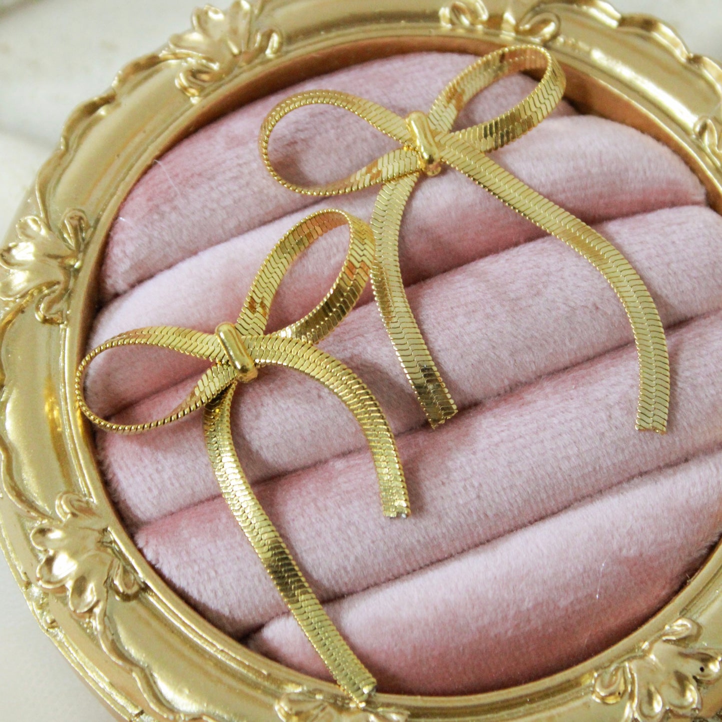 Luxe Knot Earrings