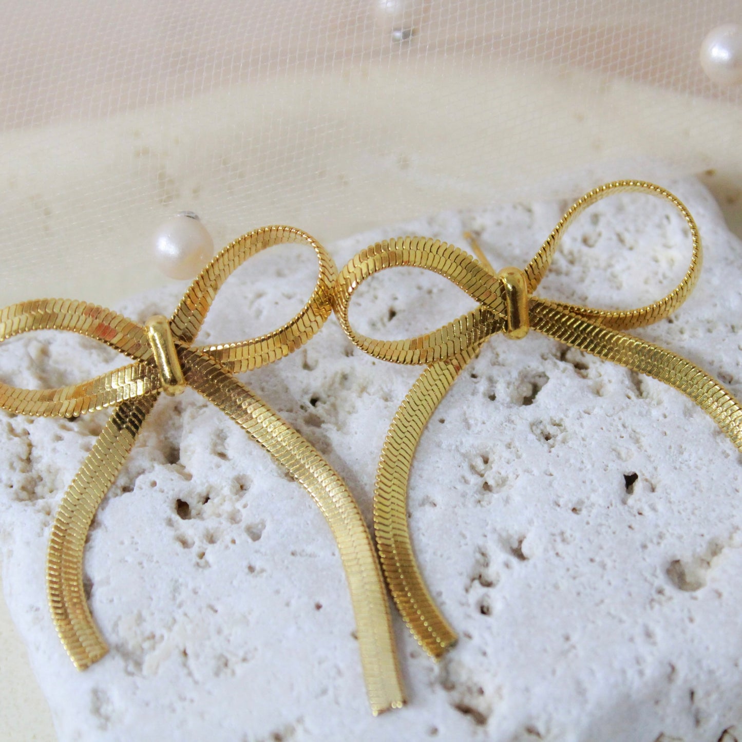 Luxe Knot Earrings