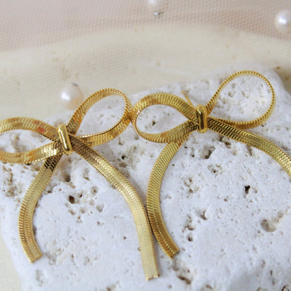 Luxe Knot Earrings