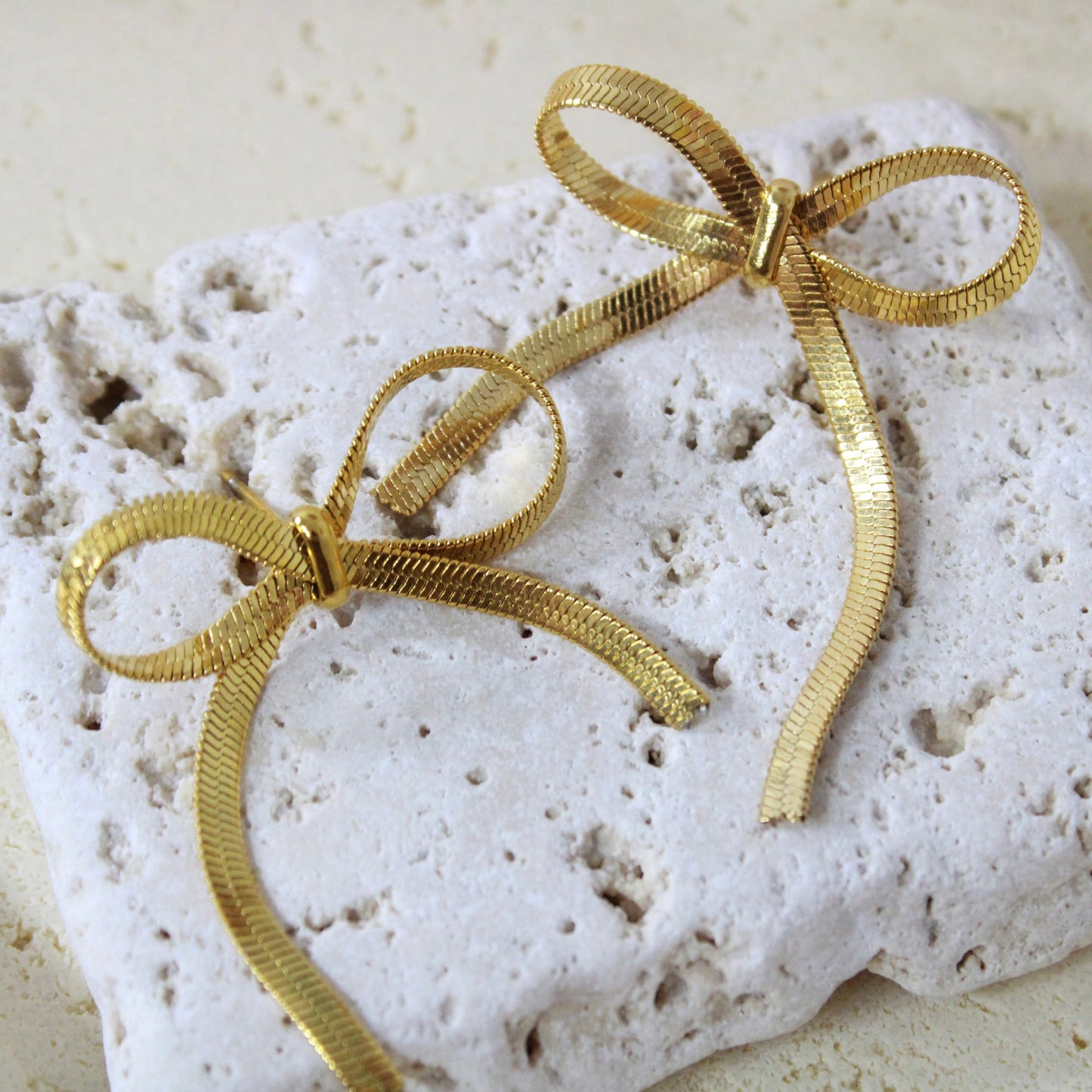 Luxe Knot Earrings