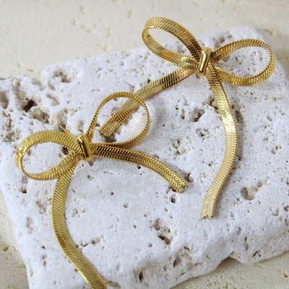Luxe Knot Earrings