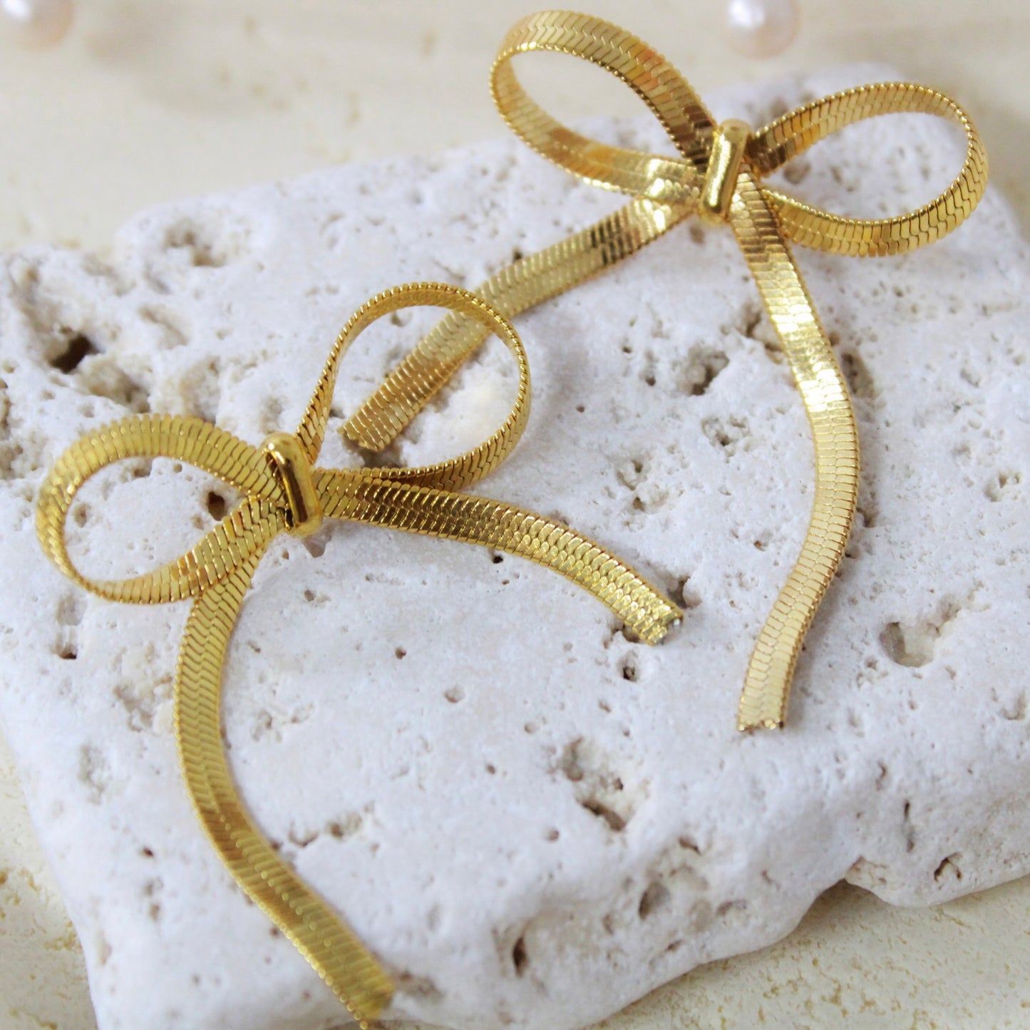 Luxe Knot Earrings
