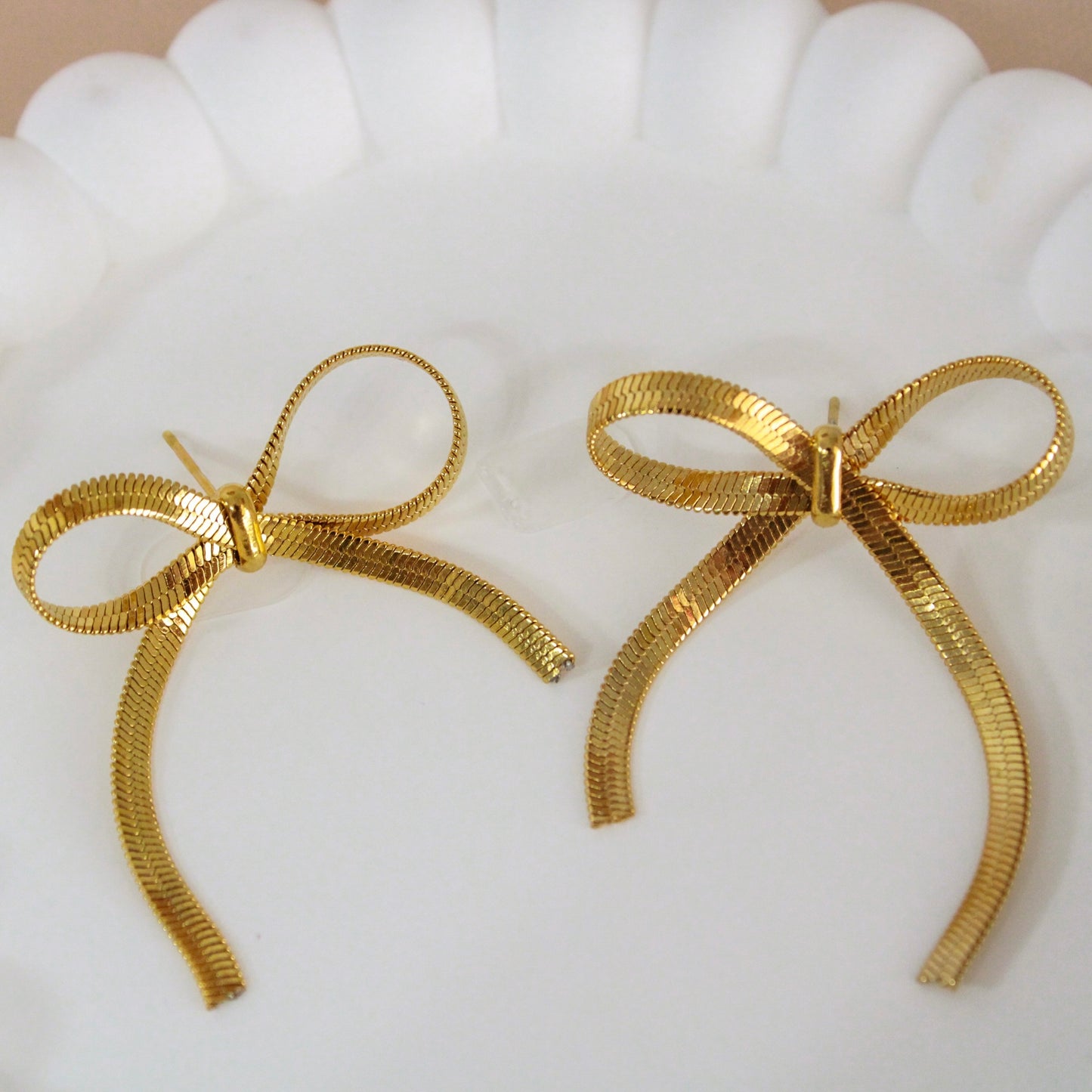 Luxe Knot Earrings