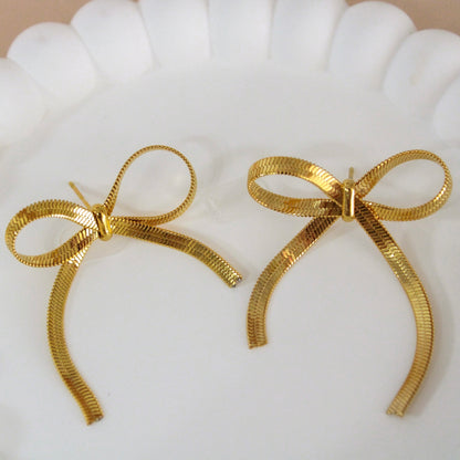 Luxe Knot Earrings