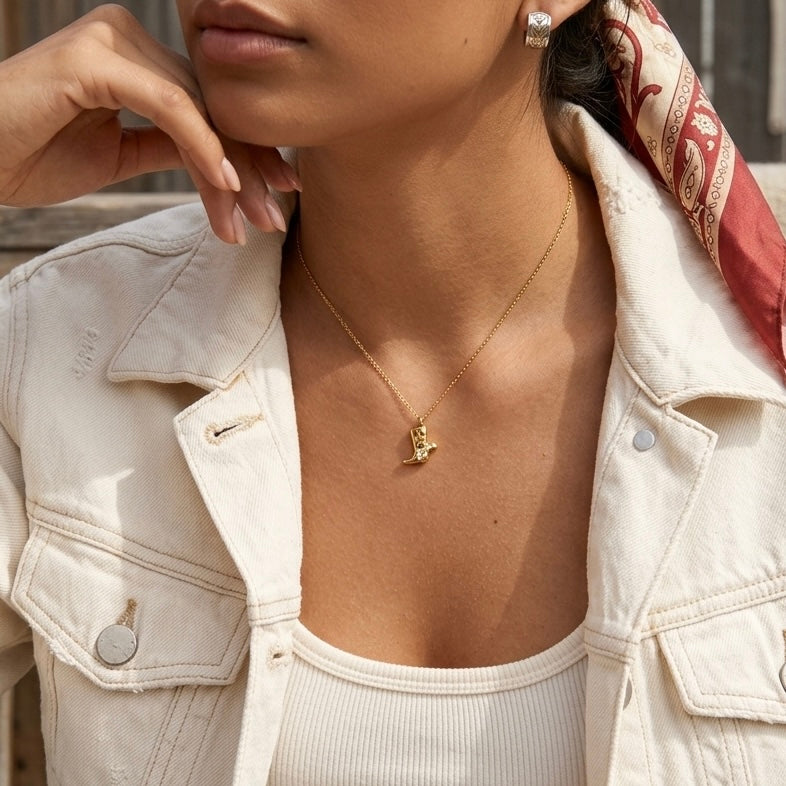 Rodeo Star Pendant