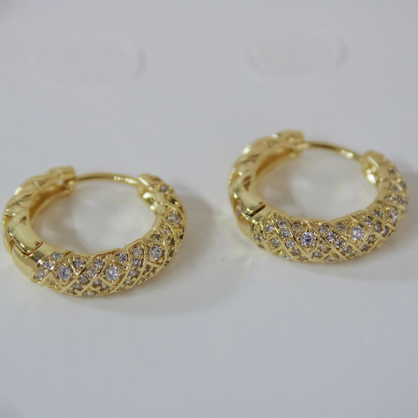 Versailles Quilted Hoops