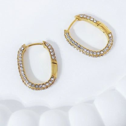 Eternia Oval Hoops