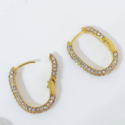 Eternia Oval Hoops