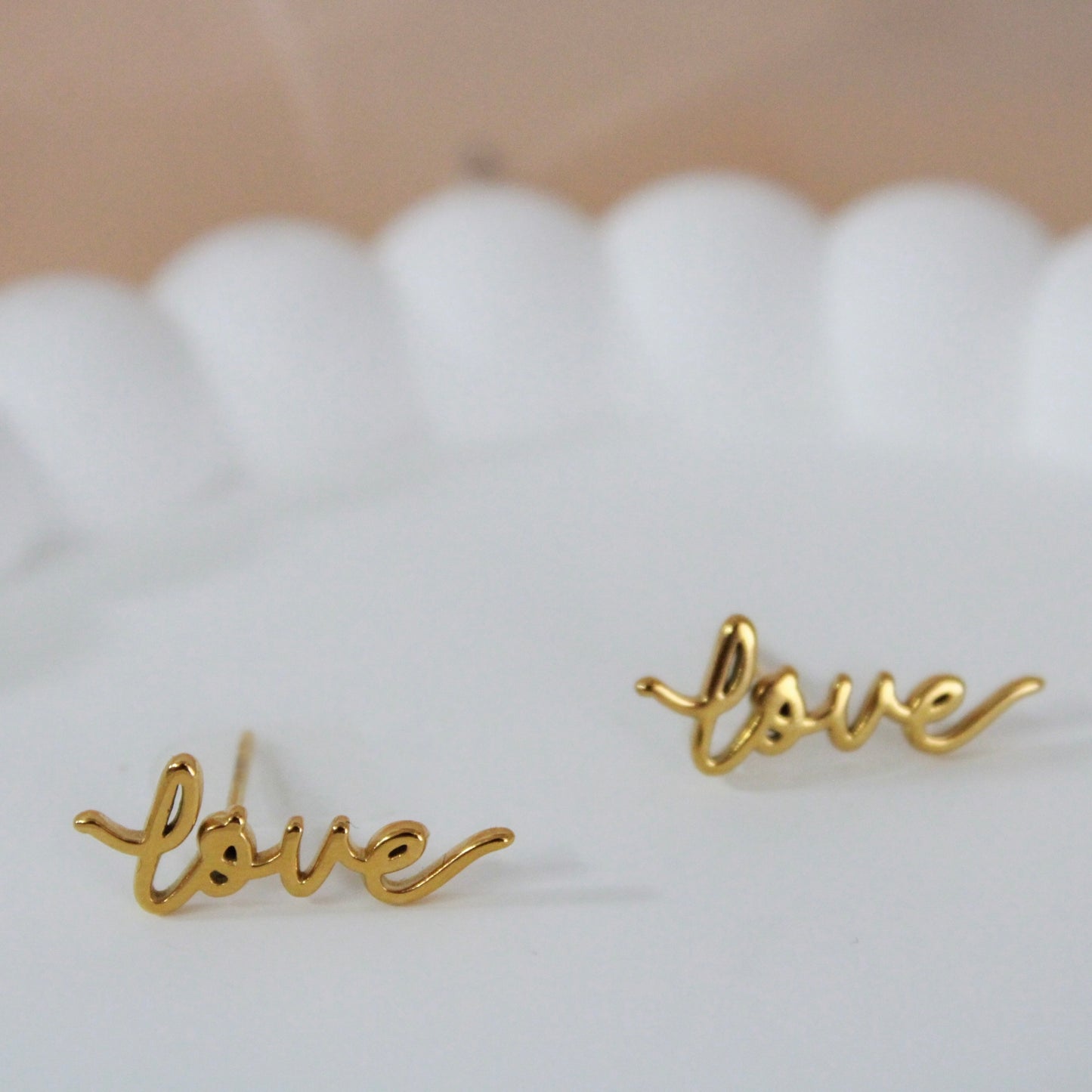 Love Note Earrings