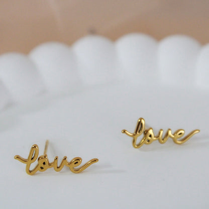 Love Note Earrings