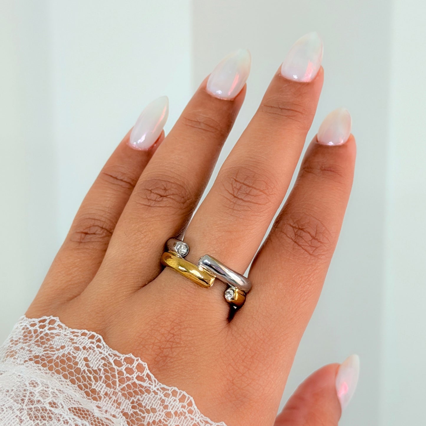 Nexus Duo-Tone Ring