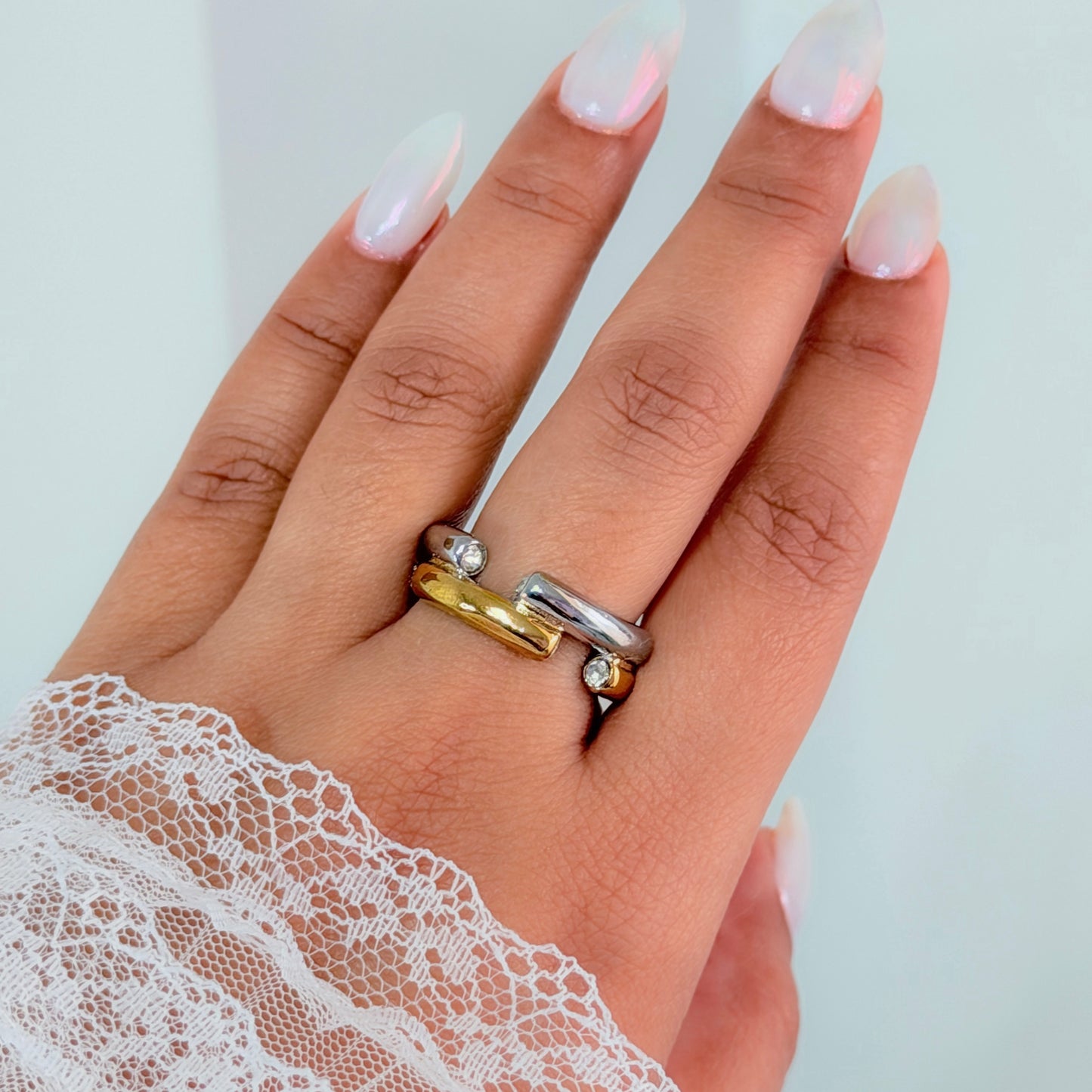 Nexus Duo-Tone Ring